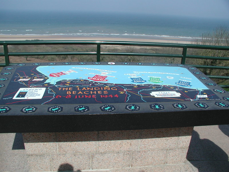 Illustration for article titled A Walk On Omaha Beach